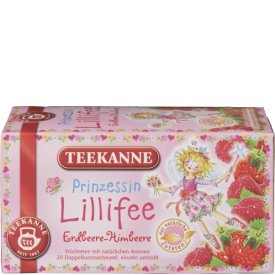 Teekanne Prinzessin Lillifee 20 Stück