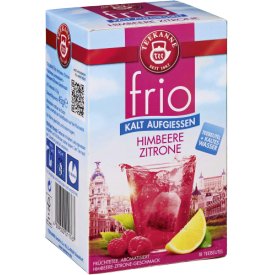 Teekanne Frio Himbeere Zitrone