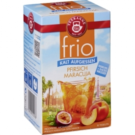 Teekanne Frio Pfirsich Maracuja