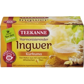 Teekanne Ingwer Kurkuma 18Stk