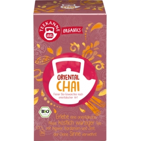 Teekanne Gewürztee Oriental Chai