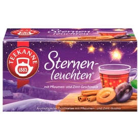 Teekanne Sternenleuchten Früchtetee