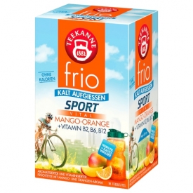 Teekanne Frio Sport Mango Orange
