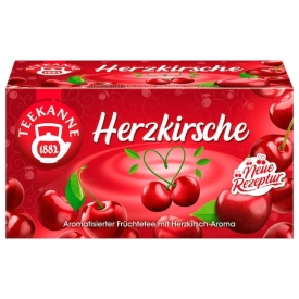 Teekanne Herzkirsche