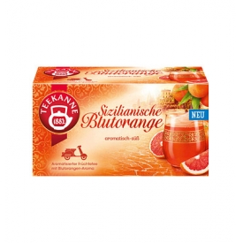 Teekanne Sizilianische Blutorange