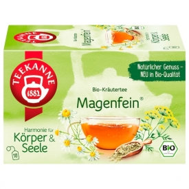 Teekanne Magenfein Bio-Tee