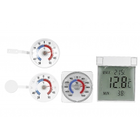 Tfa-dostmann TFA Fenster-Thermometer 10,5x2,3x9,7cm