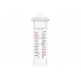 Tfa-dostmann TFA Maxi-Mini-Thermometer 23cm weiß