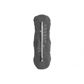 Tfa-dostmann TFA Thermometer Schieferplatte 19x60cm