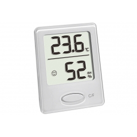 Tfa-dostmann TFA Thermo-Hygrometer digital, zur Kontrolle von Innentemperatur und Luftfeuchti