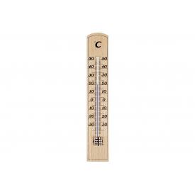 Tfa-dostmann TFA Zimmer-Thermometer Buche natur 20cm