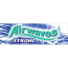 Airwaves Kaugummi, Strong Menthol & Eukalyptus, zuckerfrei Airwaves Kaugummi, Strong Menthol & Eukalyptus, zuckerfrei