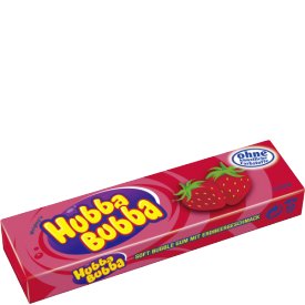 Hubba Bubba Classic Strawberry