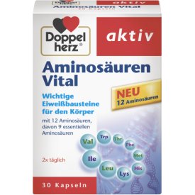 Doppelherz Aminosäuren Vital Kapseln