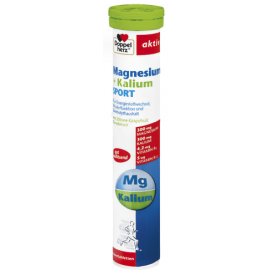 Doppelherz Magnesium Kalium Sport Brausetabletten (15 Stück)
