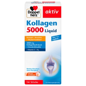 Doppelherz Kollagen 5000 Liquid 14 Sticks
