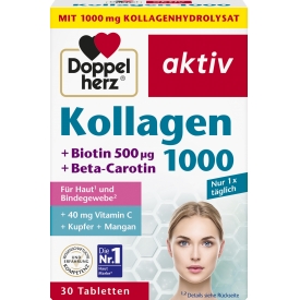 Doppelherz Kollagen 1000, Tabletten
