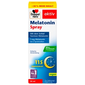 Doppelherz Melatonin Spray