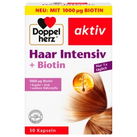 Doppelherz Haar Intensiv + Biotin Kapseln 30 St