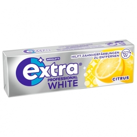Wrigleys Wrigleys Extra Professional White Citrus Dragee