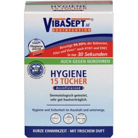 Vibasept Hygienetücher