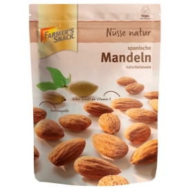Farmers Snack Mandeln braun naturbelassen