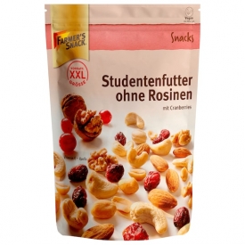 Farmers Snack Studentenfutter ohne Rosinen