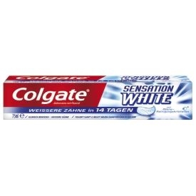 Colgate Zahncreme Sensation White