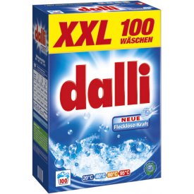Dalli Vollwaschmittel Neue Flecklöse Kraft - XXL 100WL