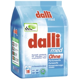 Dalli MED Vollwaschmittel Pulver 18 WL