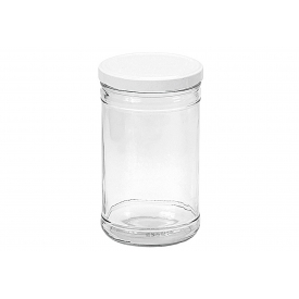 Emsy Schraubdeckelglas Gurkenglas mit 100mm TO-Deckel 1050 ml