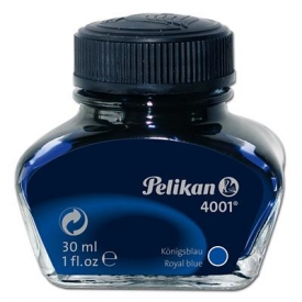 Pelikan Tinte 4001 30 ml königsblau