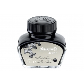 Pelikan Tinte 4001 30 ml brilliant-schwarz