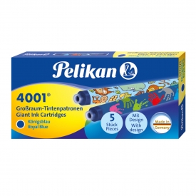 Pelikan Tintenpatronen GTP/F/5 4001 königsblau 5er Pack