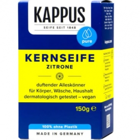 Kappus Seife Kappus Kernseife Zitrone 150g
