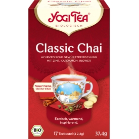 Yogi Tea Yogi Tee Classic Bio Chai