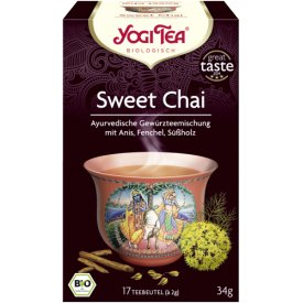 Yogi Tea Sweet Chai Bio