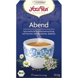 Yogi Tea Bio Tee Abend