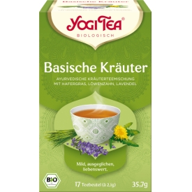 Yogi Tea Bio Basische Kräuter Tee