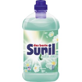Sunil  Flüssigwaschmittel  2 in 1 Kuschelweich