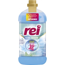 Rei Feine Frische waschmittel flüssig 27 WL