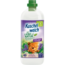 Kuschelweich Flieder & Lavendel Aus Liebe zur Natur 1l