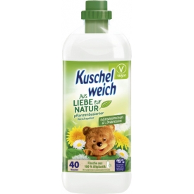 Kuschelweich Weichspüler Aus Liebe zur Natur Gänseblümchen 0,75l
