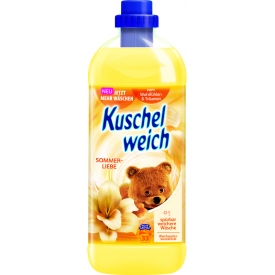 Kuschelweich Weichspüler Wilde Vanille 38WL