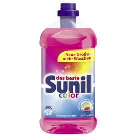 Sunil Colorwaschmittel flüssig 1,32l