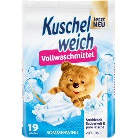 Kuschelweich Vollwaschmittel Pulver Sommerwind