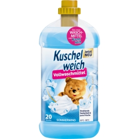 Kuschelweich Vollwaschmittel flüssig Sommerwind 1,1l 22WL!
