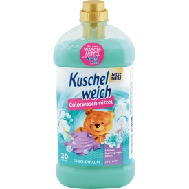 Kuschelweich Colorwaschmittel Flüssig Frischetraum 1,1l
