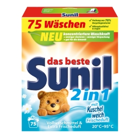 Sunil 2IN1 PULVER 75WL 3,75kg