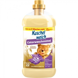 Kuschelweich Colorwaschmittel flüssig Glücksmoment 1,1l